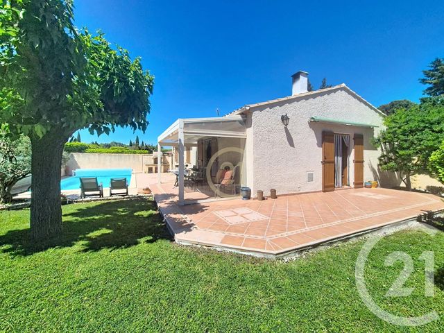maison à vendre - 4 pièces - 94.62 m2 - LAMANON - 13 - PROVENCE-ALPES-COTE-D-AZUR - Century 21 Le Pays Salonais