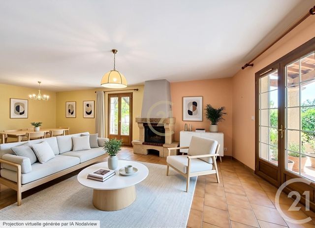 maison à vendre - 4 pièces - 94.62 m2 - LAMANON - 13 - PROVENCE-ALPES-COTE-D-AZUR - Century 21 Le Pays Salonais