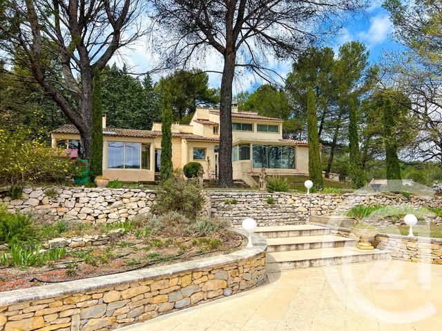 maison à vendre - 10 pièces - 239.0 m2 - ROGNES - 13 - PROVENCE-ALPES-COTE-D-AZUR - Century 21 Le Pays Salonais