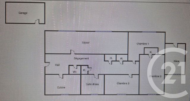 maison à vendre - 5 pièces - 88.44 m2 - SALON DE PROVENCE - 13 - PROVENCE-ALPES-COTE-D-AZUR - Century 21 Le Pays Salonais