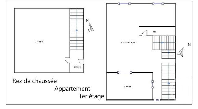Appartement F4 à vendre - 5 pièces - 83.0 m2 - SALON DE PROVENCE - 13 - PROVENCE-ALPES-COTE-D-AZUR - Century 21 Le Pays Salonais