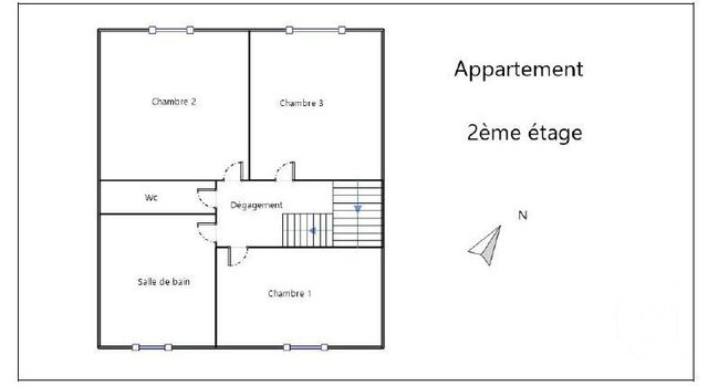 Appartement F4 à vendre - 5 pièces - 83.0 m2 - SALON DE PROVENCE - 13 - PROVENCE-ALPES-COTE-D-AZUR - Century 21 Le Pays Salonais