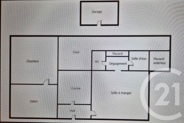 maison à vendre - 3 pièces - 49.23 m2 - SALON DE PROVENCE - 13 - PROVENCE-ALPES-COTE-D-AZUR - Century 21 Le Pays Salonais