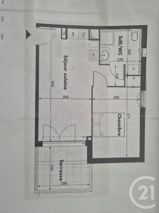 Appartement à vendre - 2 pièces - 39.62 m2 - PELISSANNE - 13 - PROVENCE-ALPES-COTE-D-AZUR - Century 21 Le Pays Salonais