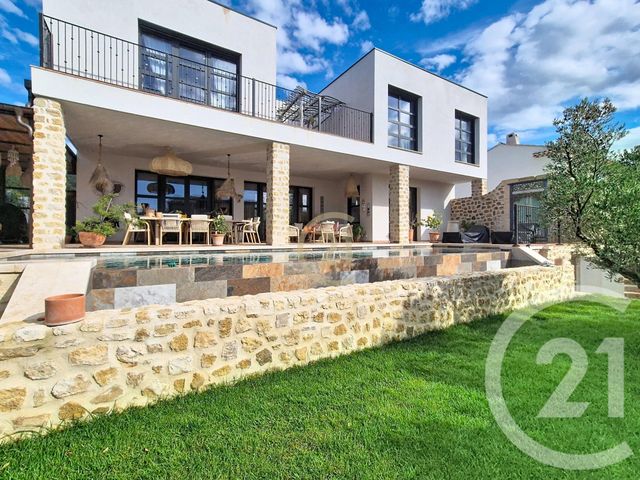 maison à vendre - 7 pièces - 317.14 m2 - EYGUIERES - 13 - PROVENCE-ALPES-COTE-D-AZUR - Century 21 Le Pays Salonais
